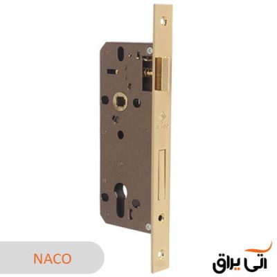قفل درب چوبی سوییچی 45mm برند NACO