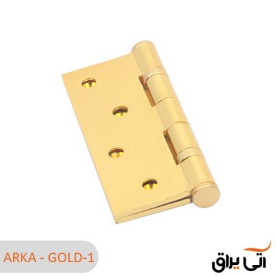لولا تخت مدل ARKA طلایی