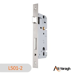L501-2 قفل درب چوبی