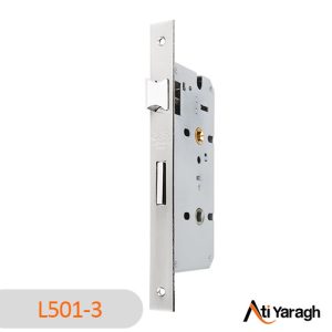L501-3 قفل درب چوبی