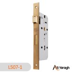 L507-1 قفل درب چوبی