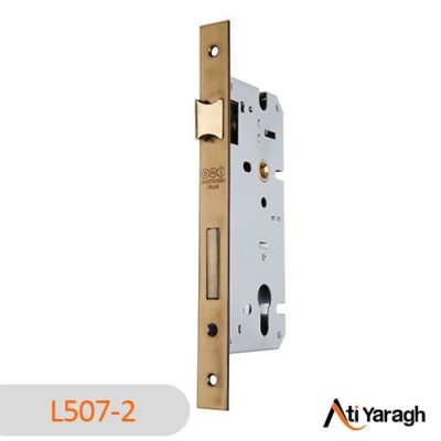 L507-2 قفل درب چوبی