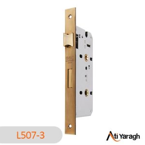 L507-3 قفل درب چوبی