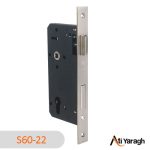 S60-22 قفل درب