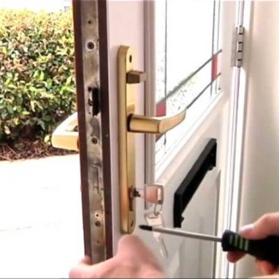 آموزش باز كردن قفل درب حیاط بدون کلید